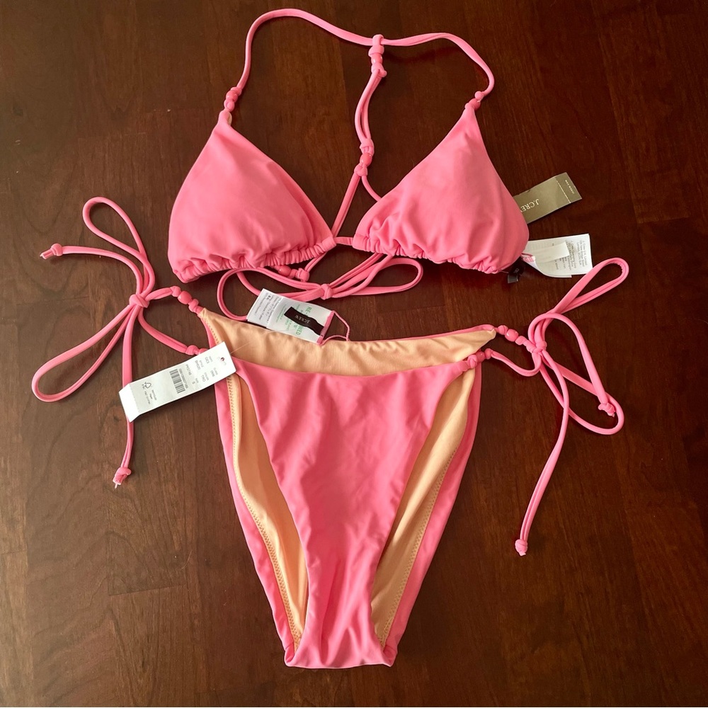 J.CREW bikini NWT